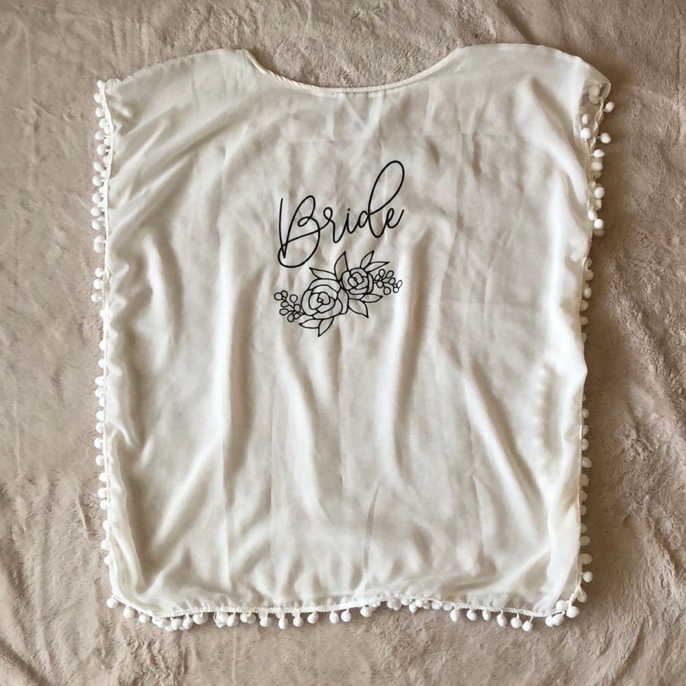 Bride Cover Up